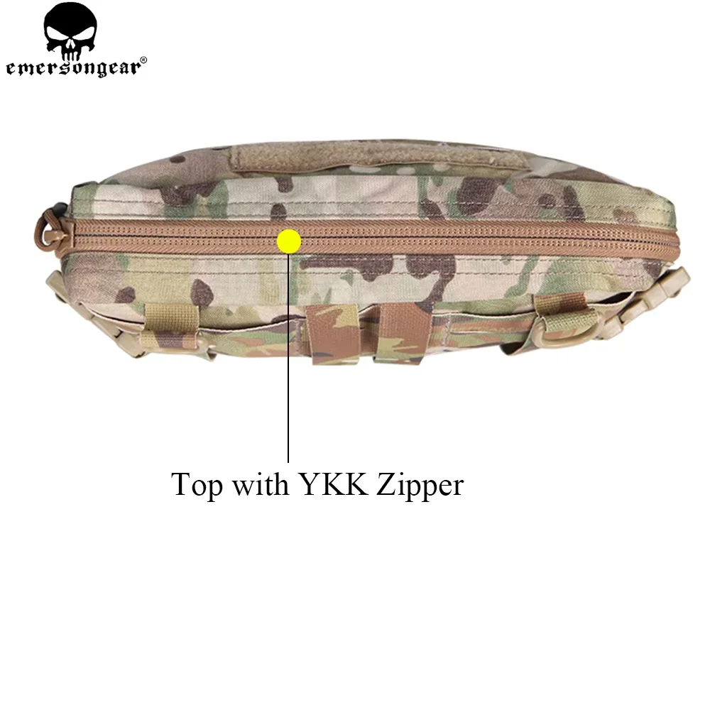 EMERSONGEAR Drop Pouch Tactical Molle Pouch Multifunction Bag Dump Pouch  Hunting Combat Gear Multi-camo Pouch EM8347