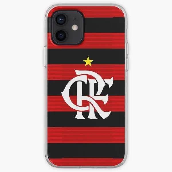 Flamengo Brazil Iphone Tough Case Phone Case Customizable for iPhone 11 12 13 14 Pro Max Mini X XS XR Max 6 6S 7 8 Plus