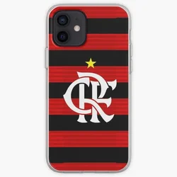 Flamengo Brazil Iphone Tough Case  Phone Case Customizable for iPhone 11 12 13 14 Pro Max Mini X XS XR Max 6 6S 7 8 Plus