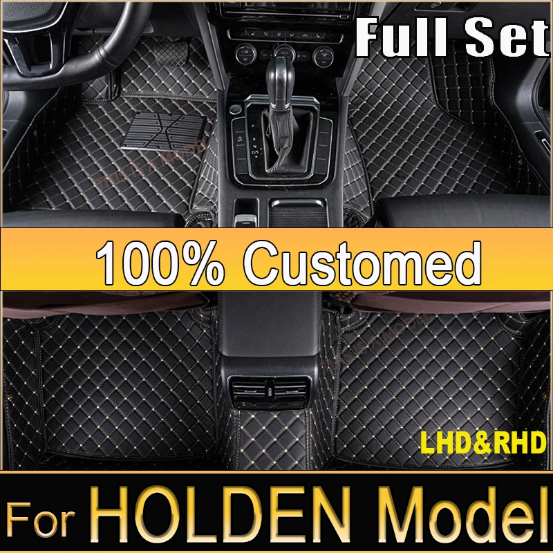 Car Floor Mat For HOLDEN Astra LTZ Colorado Caprice Calais Cruze Commodore Malibu Statesman Acadia Monarn Custom Car Accessories