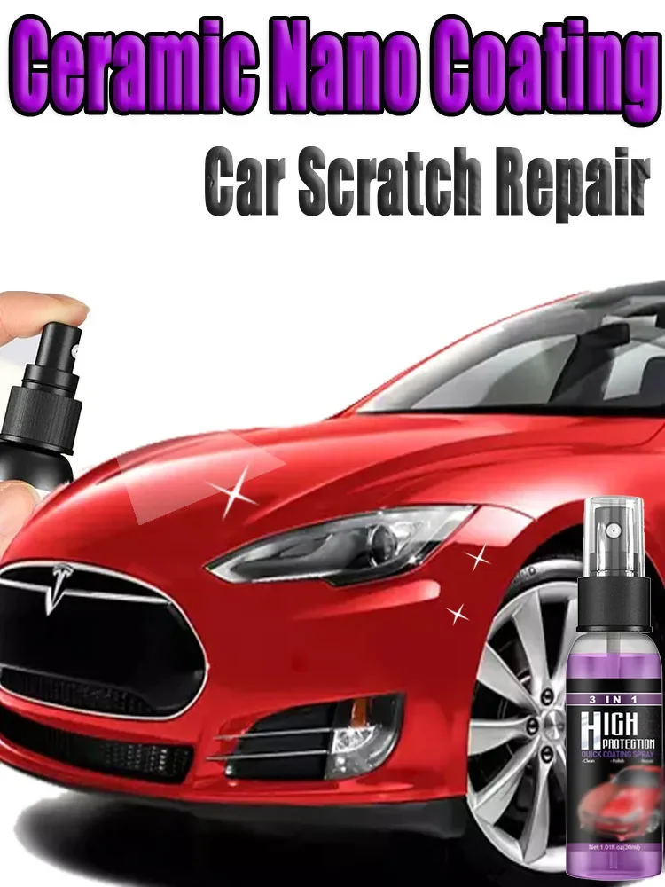 

Auto Ceramic Nano Coating Car Nano Spray Car Scratch Repair Liquid Body Compound Scratch Repair