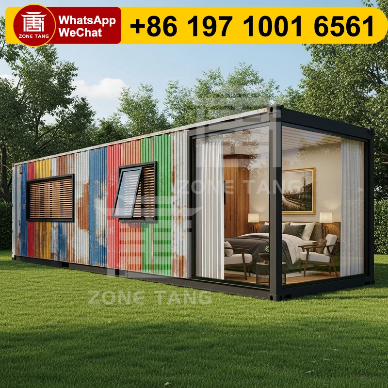 

Дом Модульная Временная Столовая Мобильные Предложения Дома 40 футов Контейнерный Дом Комплект Дома Сборные Кабины Контейнер Кабина Дом США