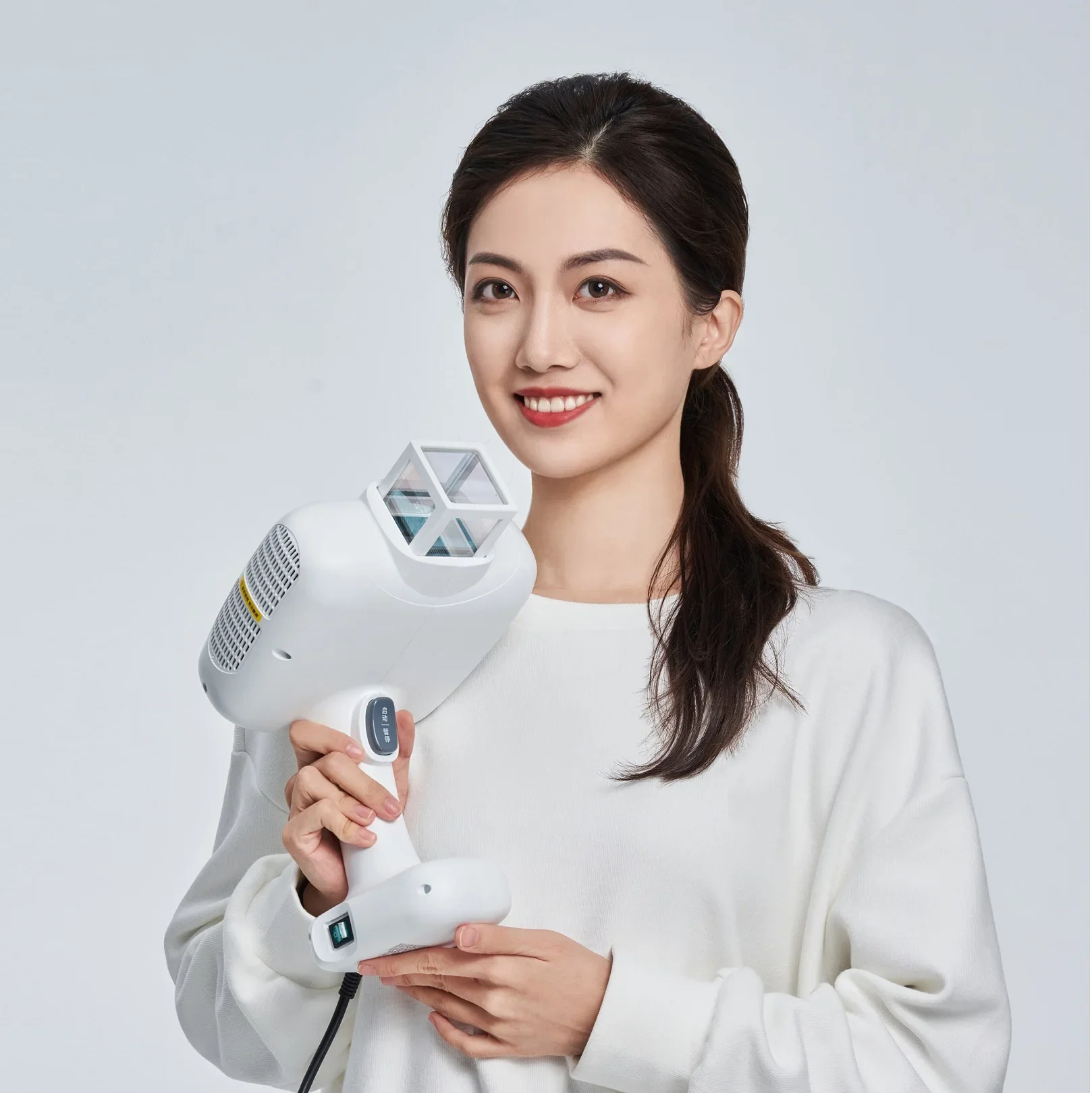 SIGMA SH308 308nm Excimer la ser UVB Light Therapy Device for Vitiligo Psoriasis Targeted Professional Phototherapy