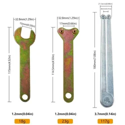 Portatile nuovo di zecca di alta qualità chiave angolare smerigliatrice chiave in ferro chiave flangiata multiuso 2 artigli facile da maneggiare