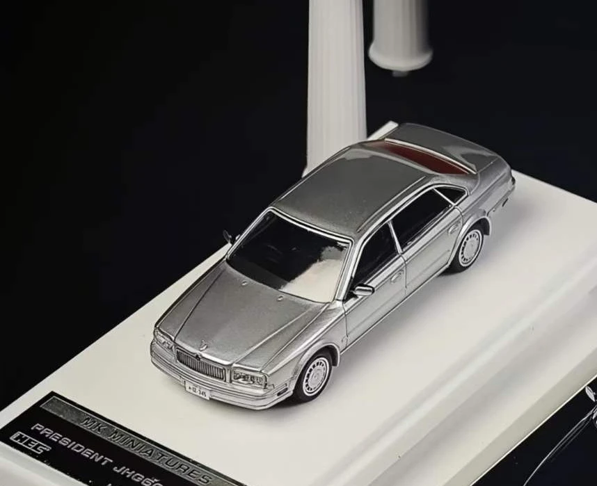 MK Miniatures 1:64 Japanese President JHG50 Silver /Black HEC
