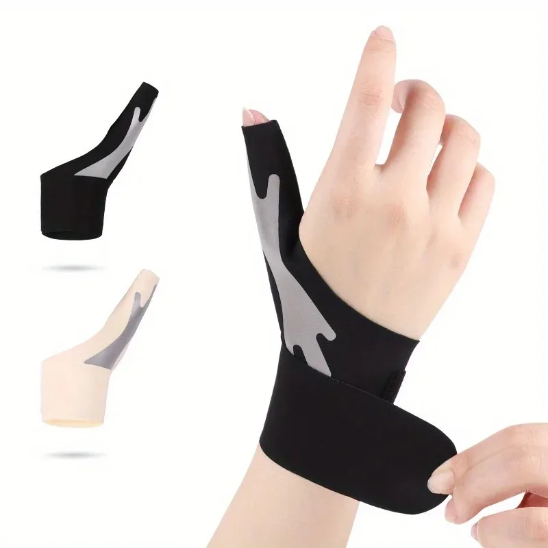 1PCS Light Thin Thumb Tendon Sheath Wrist Guard Orthodontic Pressure Wrapped Wrist Guard Anti Sprain Thumb Protective Sleeve