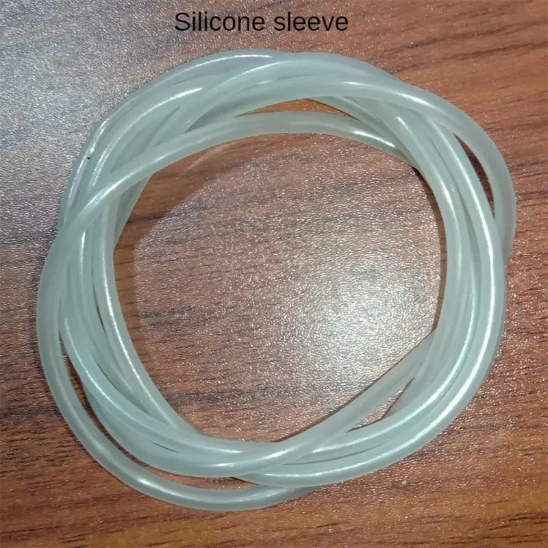 Силиконовый шланг, мягкий и прочный, хорошая гибкость, устойчивость к озону, электроизоляция, рыболовная ночная светоизлучающая трубка