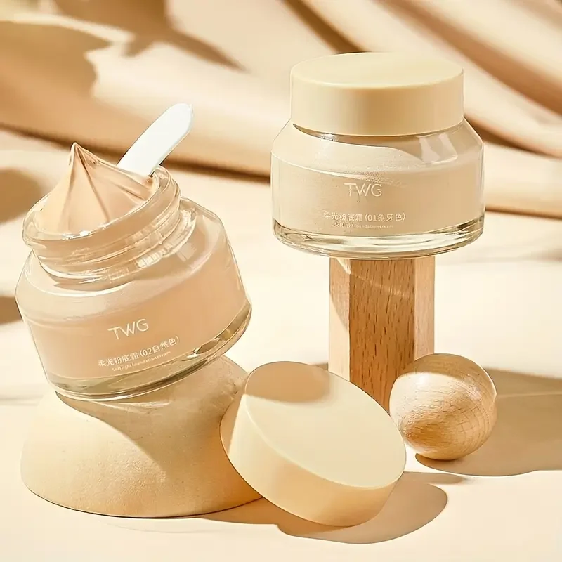 ビューティー メイクアップ ライト ファンデーション クリーム ベース メイクアップは、メイク落としなしでシミを隠し、肌を明るくします BB クリーム ファンデーション