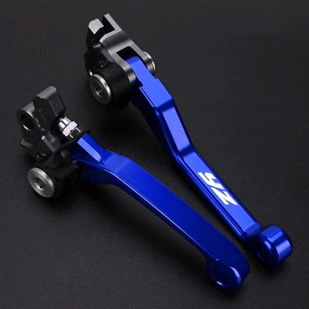 Motorcycle Pivot Clutch Brake Levers For Yamaha YZ65 YZ80 YZ85 YZ125 YZ250 YZ250F YZ 65 80 85 125 250/F Dirt Bike Lever Handle 3