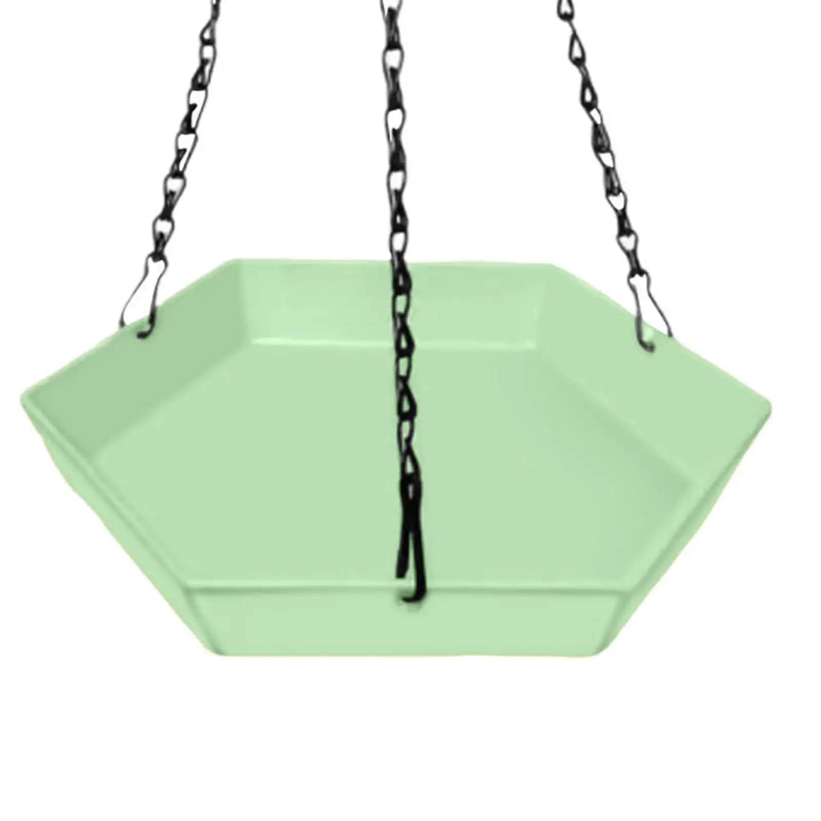 Hanging bird feeder, multi-purpose, large capacity, with water dispenser,