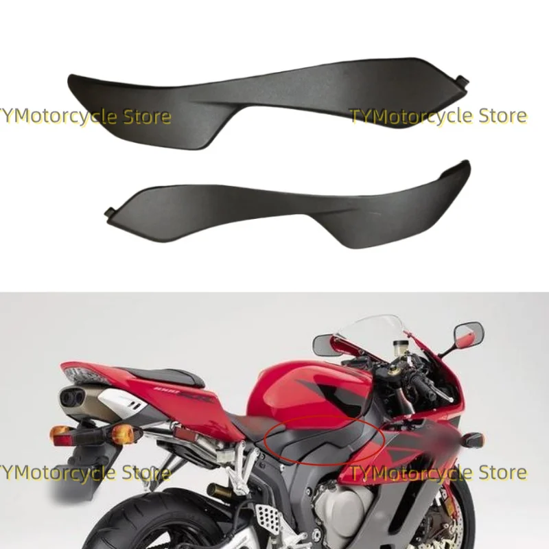 

Black Fairing Motorcycle Left Right Tank Side Cover Panel Fit for HONDA CBR1000RR CBR1000 RR 2004 2005 2006 2007