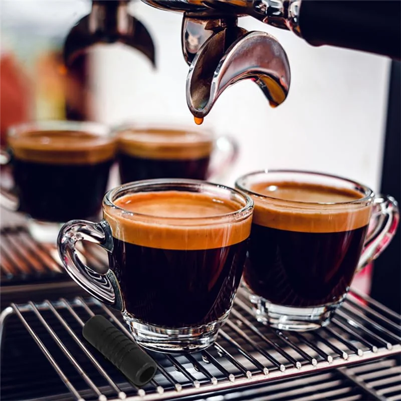 A74G-耐熱ゴムガードスチームワンド用コーヒーマシン交換部品ゴム部品スリーブ