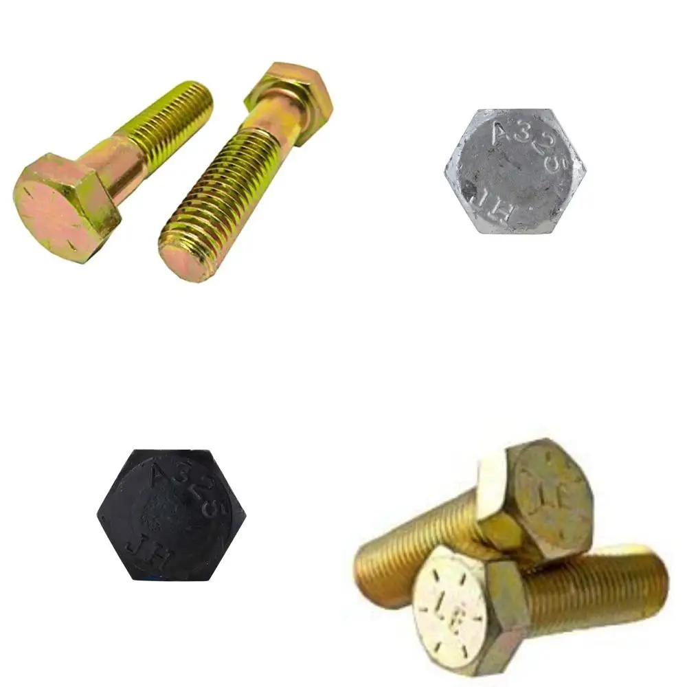 

Винты с шестигранной головкой с мелкой резьбой класса 8, оцинкованные желтым покрытием, 9/16-18 x 2-3/4, набор из 25 предметов, частичная резьба, длина резьбы 1,375