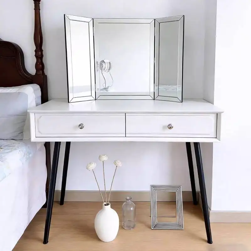 Bathroom Vanity Mirror Decor Universal Lights Led Makeup Art Mirror Decor Wall Bedroom Decorative Espelhos De Quarto Home Decor