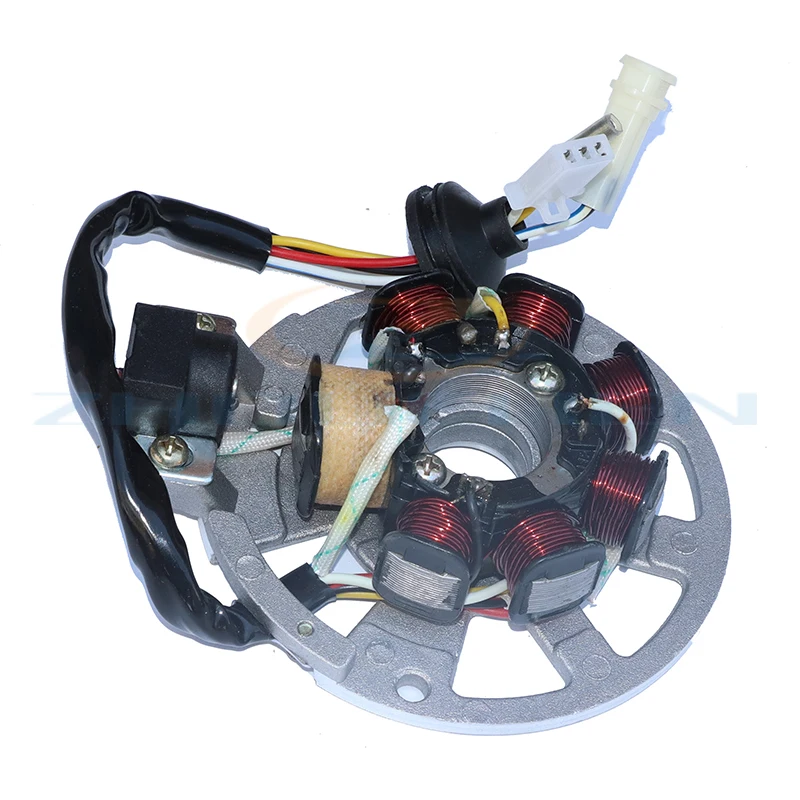 Scooter Coil Magneto Stator for Yamaha Minarelli Aerox 50 Axis Breeze JOG50 R JOG RR XH90 Neos Why zuma 50cc 2-stroke AC