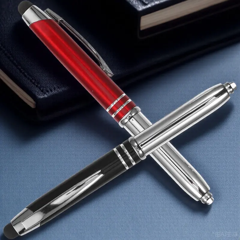 

4 Pcs Office Pens Led Light up Ballpoint Multifunctional Light-emitting Lighted