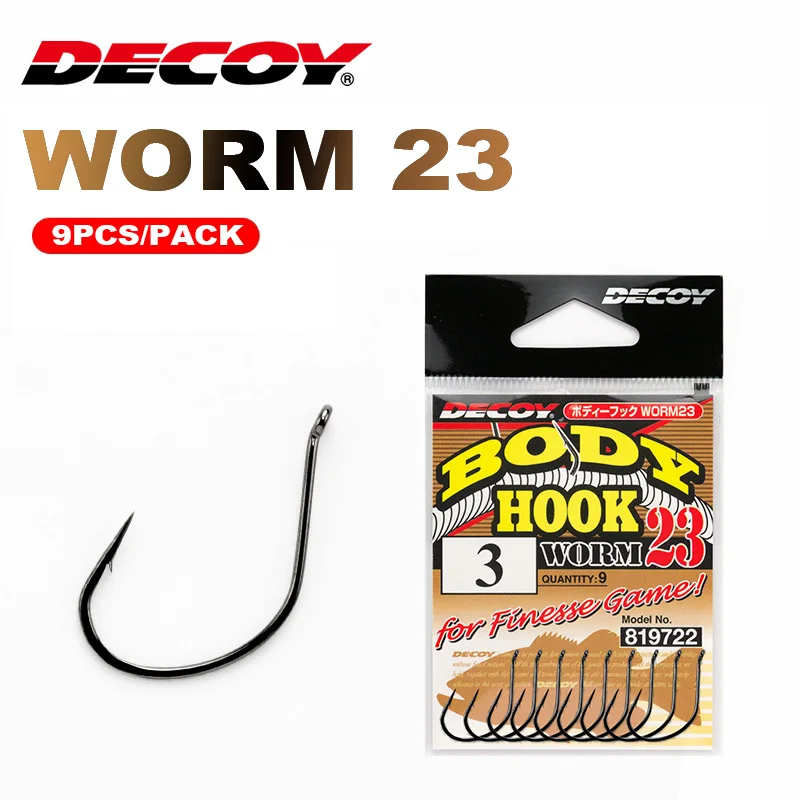 Decoy Worm 23 9Pcs/…