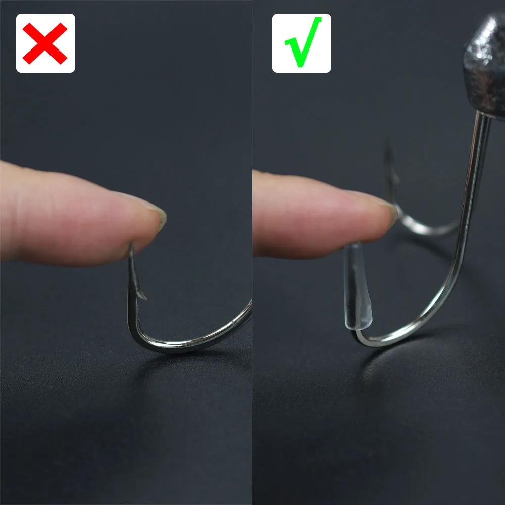 Protectores para anzuelos triples – Fundas con espinilla y almacenaje - imagen 5