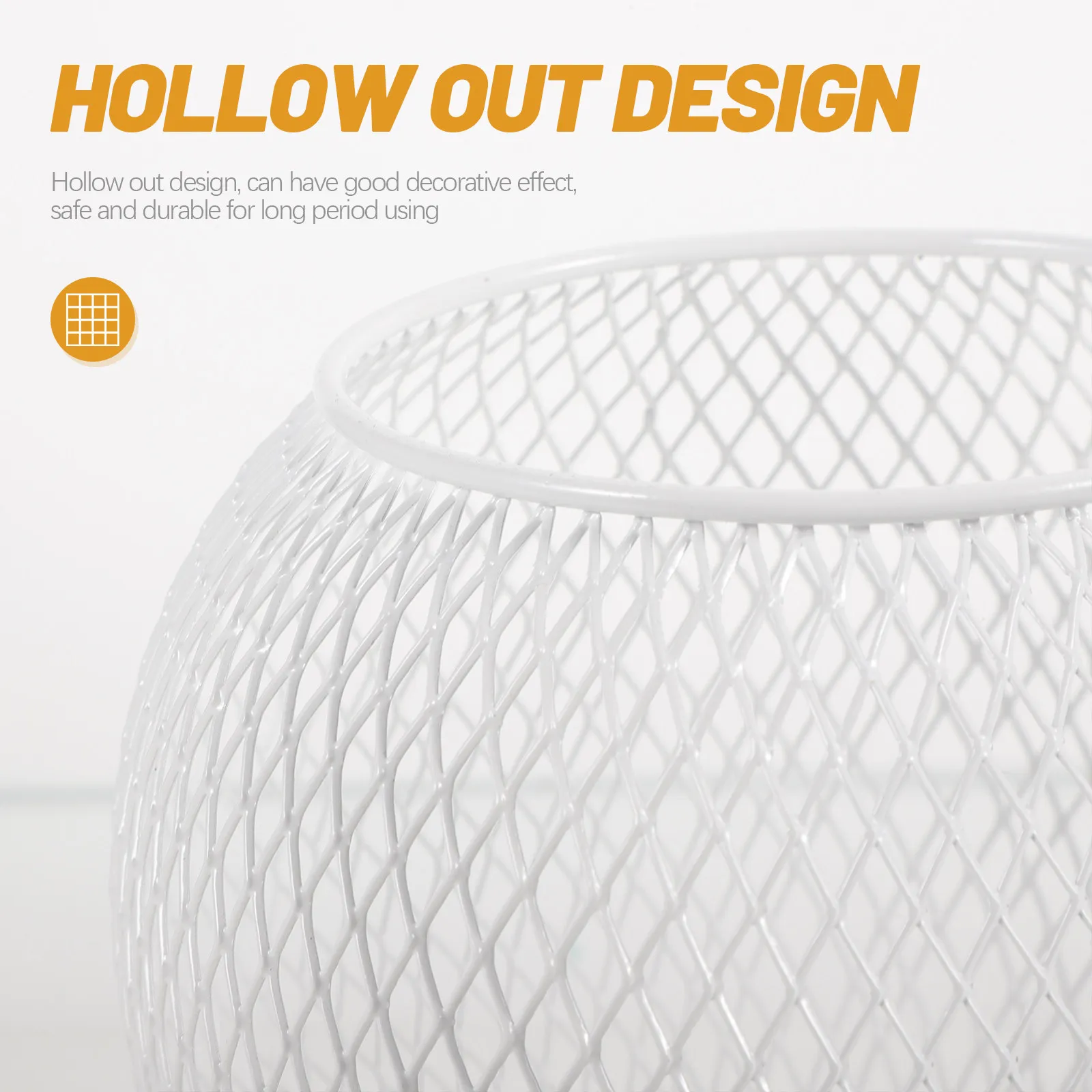 

Ажурный металлический абажур в форме капли, винтажный сетчатый светильник из железной проволоки, декоративный потолочный светильник-плафон