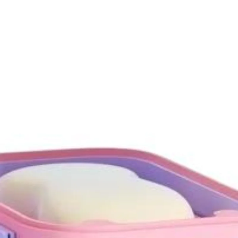 Sealed Lid Travel Soap Box Cute Cartoon Style Suitcase Shape Soap Storage Box Portable Creative Style Soap Container