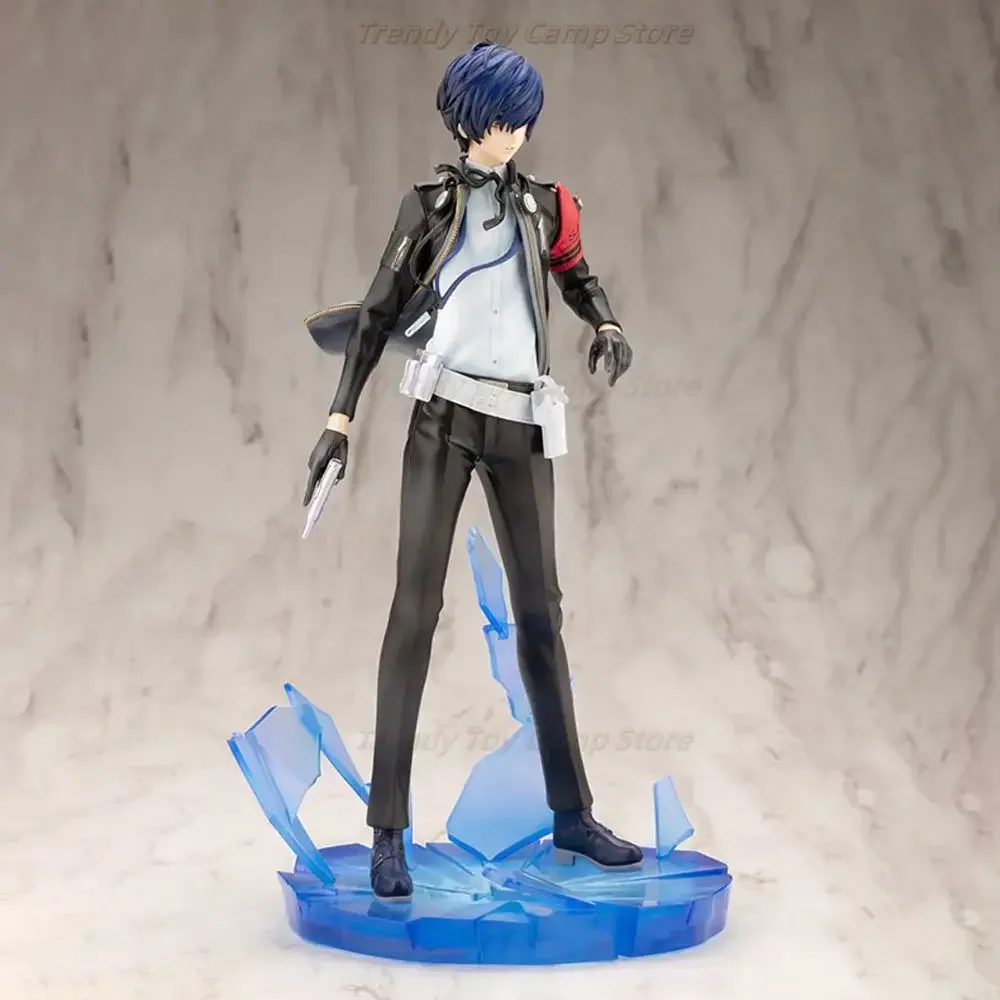 【In Stock】Anime Protagonist Yuuki Makoto 1/8 Remastered Persona 3 Action Figure Model Ornament Collect Gifts