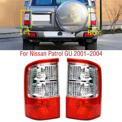 For Nissan Patrol GU 2001 2002 2003 2004 Car Rear Bumper Tail Light Brake Stop Reverse Lamp Taillight Taillamp Without Bulb