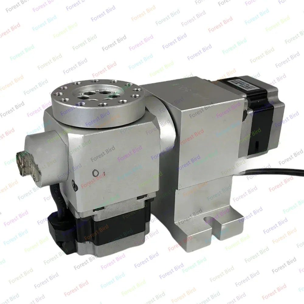 

CNC 4-5 A/B Rotary Shaft Harmonic Drive Reducer Indexing Head Stepper Motor NEMA 23 Reduction Ratio 50:1 Milling Machine