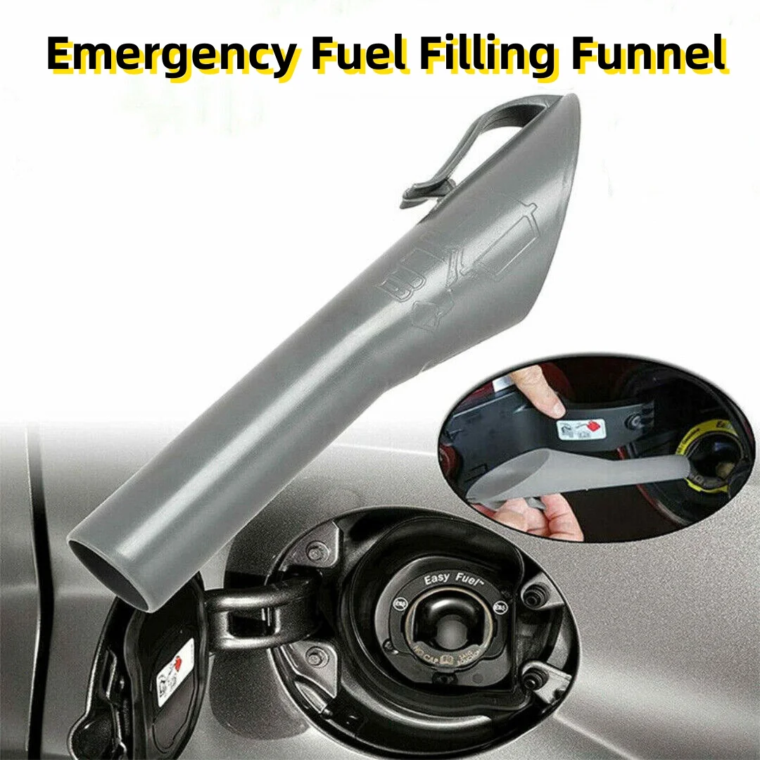 For Ford Transit Fiesta Kuga Emergency Diesel Fuel Filler Funnel Diesel Elbow 8U5A-17B068-EB 1782177 Car Fuel Filler Funnel