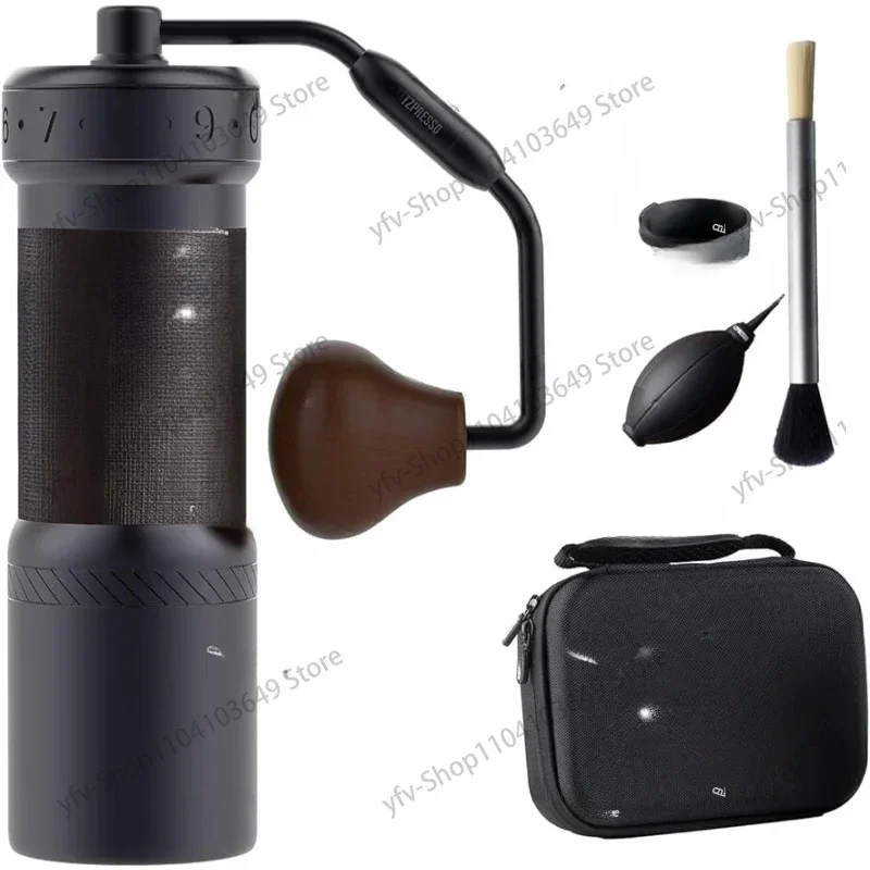 Hand crank bean grinder Portable hand punch Italian all-round manual coffee bean grinder