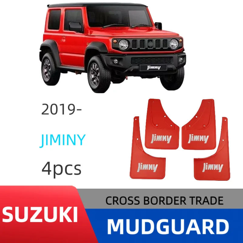 

Передние и задние брызговики для Suzuki Jimny 2019 2020-2023, брызговики, брызговики, автомобильные брызговики, аксессуары