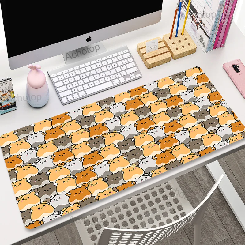 

Kawaii Cat Mousepad Large Office Computer Desk Mat Table Keyboard Big Mouse Pad Cute Anime Laptop Deskpad Home Mause Mat 400x900