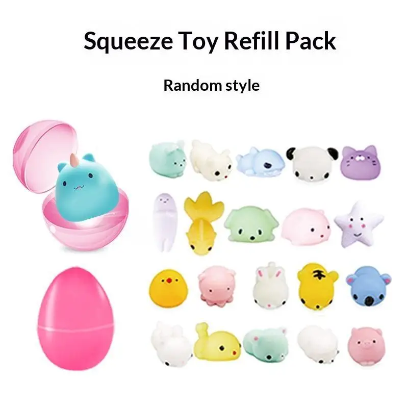 New Kids Paper Box Twist Egg Machine Mini Surprise Egg Trendy Small Gift Fun Decompression Play Toy For Boys Girls - view 3