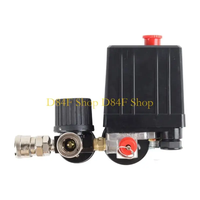 D84F Air Compressor Pumps Pressure Switches Control Valves 90-120PSI 220V/380V Manifold Relief Regulator Control Valves with