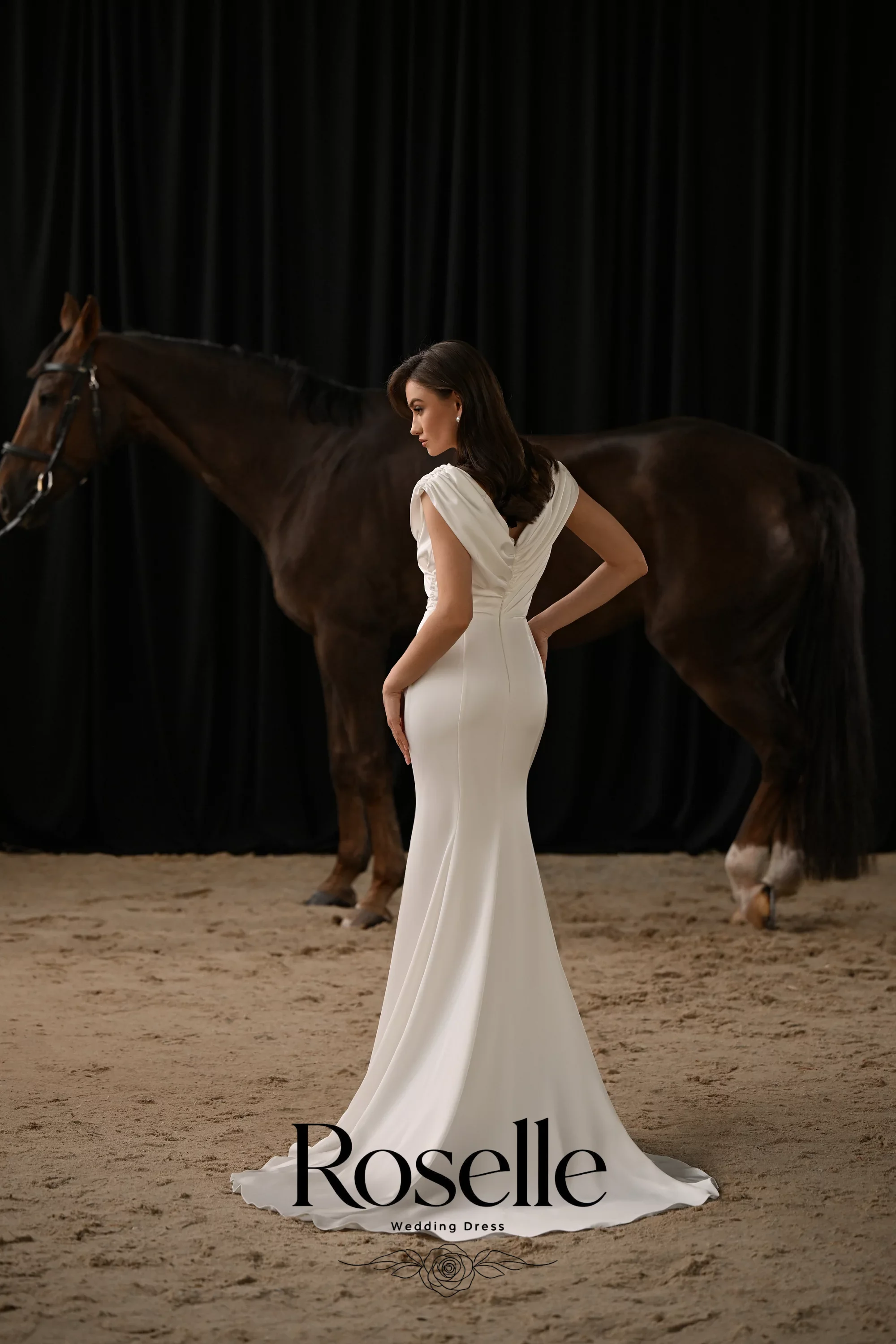 ROSELLE Abito da Sposa Semplic - Wedding Qw recensione e prezzo