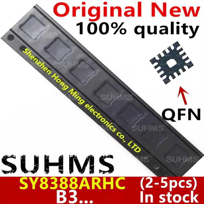 (2-5piece)100% New SY8388ARHC SY8388A SY8388 B3ELF B3DWD B3... QFN-16 Chipset