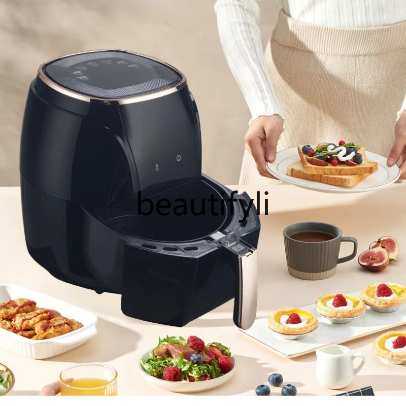 

Home Deep Fryer Electric Deep Fryer French Fry Machine Chicken Wing Fryer