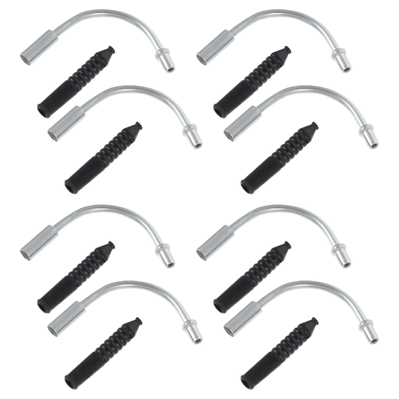 

15Sets Bike Guide Replacement Sturdy Anti-Aging Resilient Fit Most Bikes Exquisite Process Delicate Texture