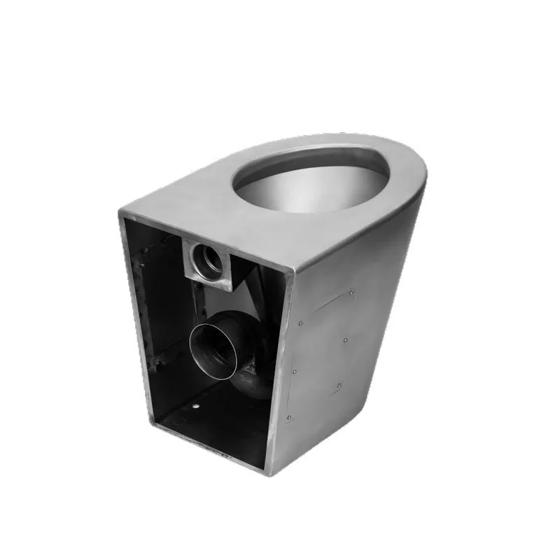 

Toilet floor-to-ceiling 304 stainless steel toilet stainless steel toilet