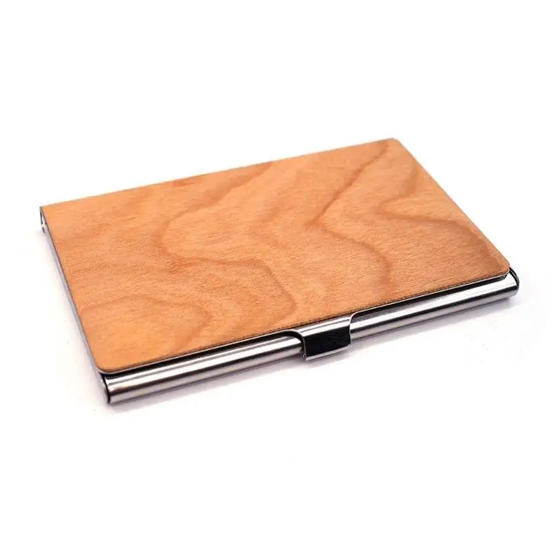 31BB Professional Business Card Holder Box for Men/Women