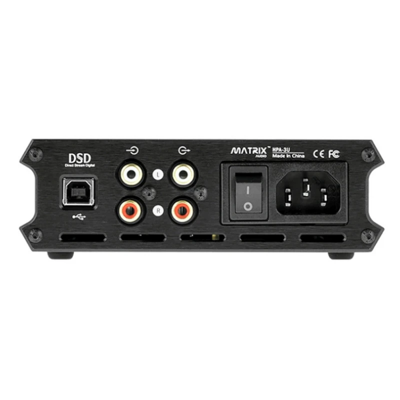 مصفوفة M-Stage HPA-3U + الفئة أ مضخم ضوت سماعات الأذن USB DAC فك