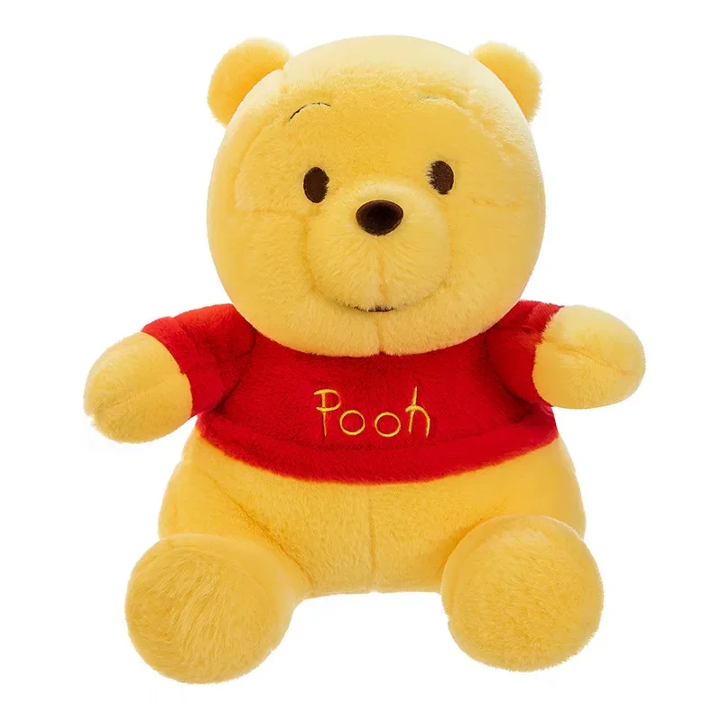 25/50cm Disney Winnie The Pooh Plush Toys Cute Large Stuffed Toys Cartoon Stuffed Anime Plushie Big Bear Doll Xmas Gift for Kids