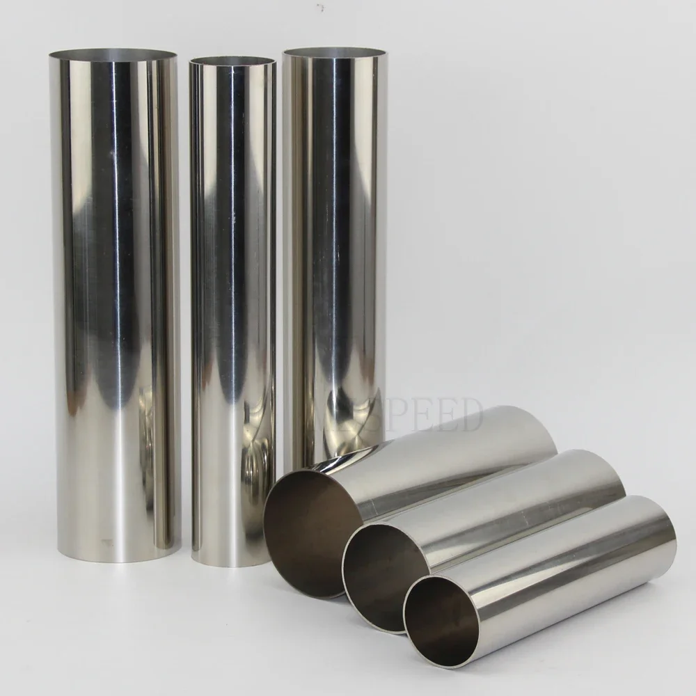 

Length 500 mm 304 Stainless Steel Pipe Outer Diameter 19/22/25/32/38/51/63/76/89 mm Steel Pipe