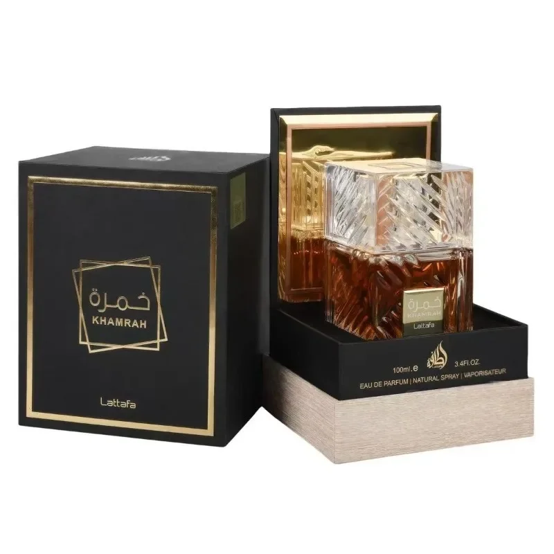 100 مللي خمرة أصلية للرجال عطر يدوم طويلاً عطر عربي عالي الجودة رائحة خشبية مثيرة للرجال #2