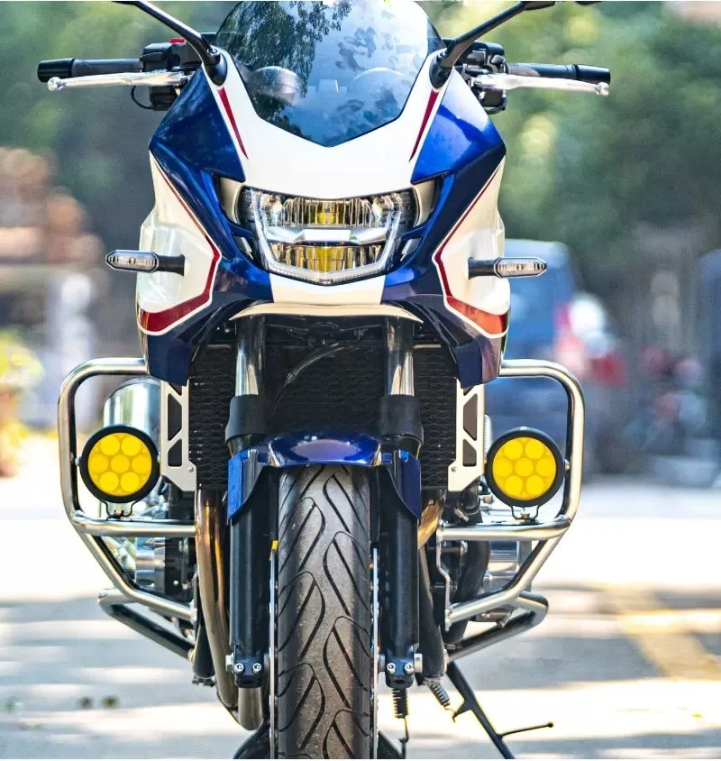 For CB1300 Motorbike Polished Stainless Steel Engine Guard Large & Small Crash Bar Anti-Scratch Frame Replacement Parts