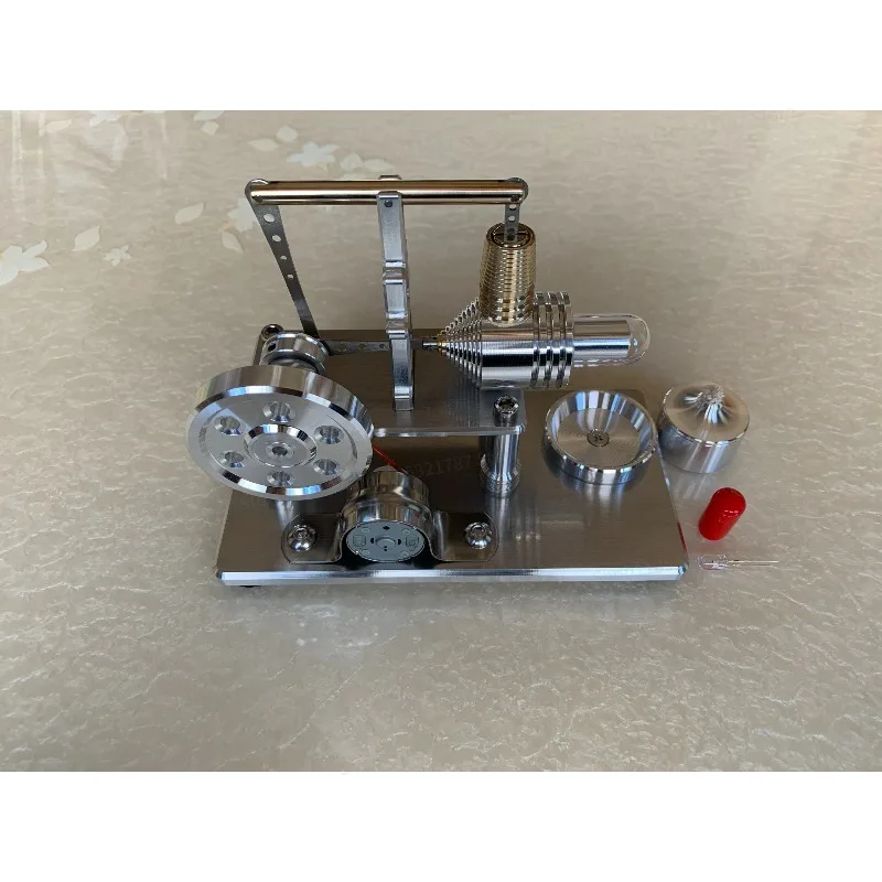 Micro Engine, Steam Engine Hobby, Generator Model, Birthday Present