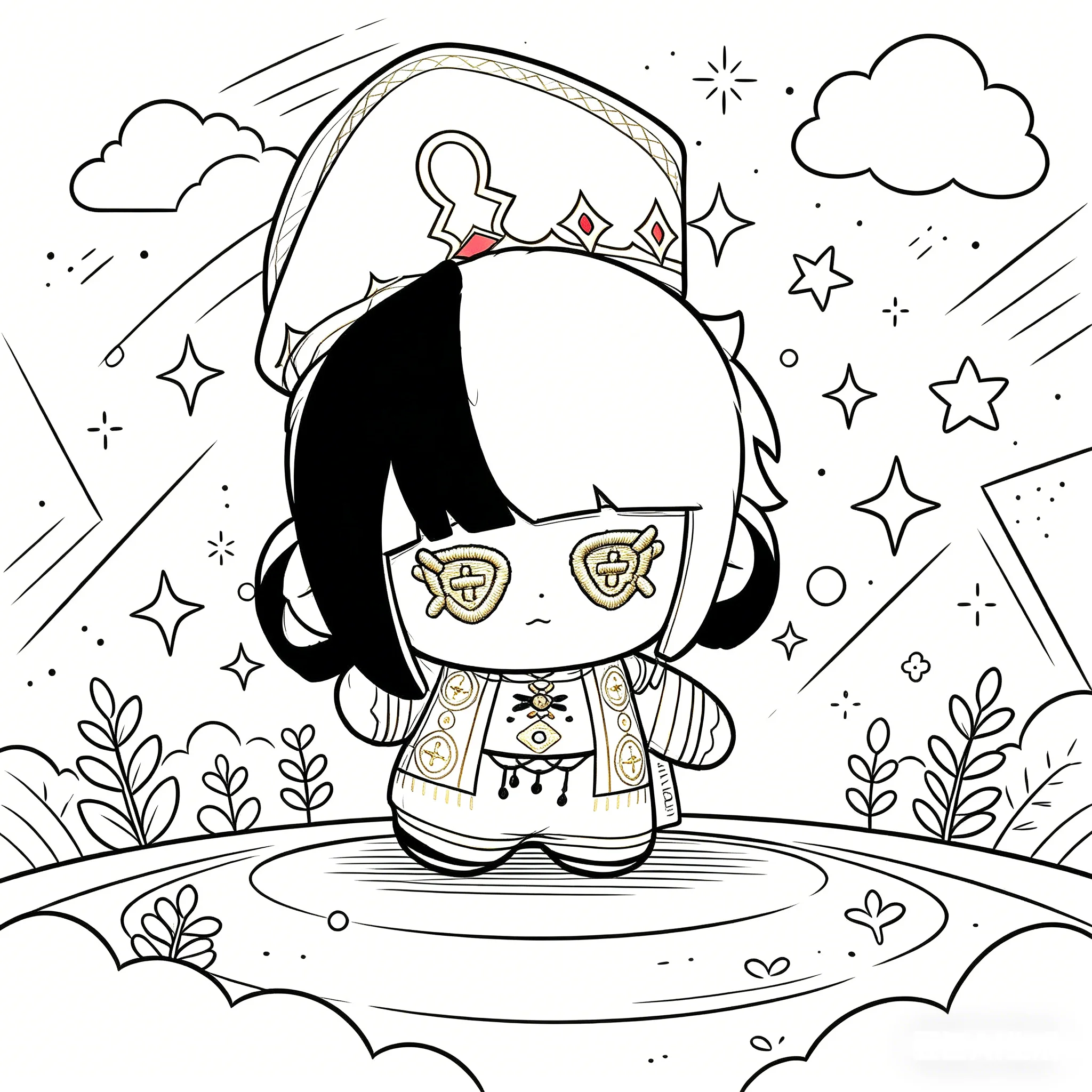 

Аниме Identity V: Серия «Хранитель» — плюшевая игрушка-кукла Лили Баррье, 10 см, брелок-подвеска, подарок