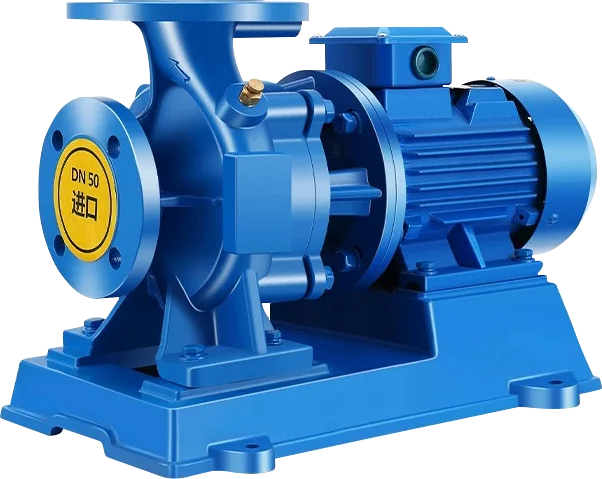

ISW Horizontal Pipeline Pump Self-Priming Horizontal Centrifugal Booster Boiler Pump Circulation Pump for Clean Water OEM