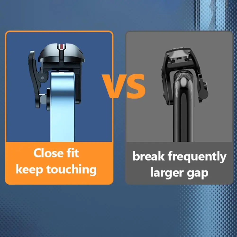 

16 шт., 6-пальцевый контроллер, кнопка триггеров для стрельбы прицеливания для мобильного телефона PUBG