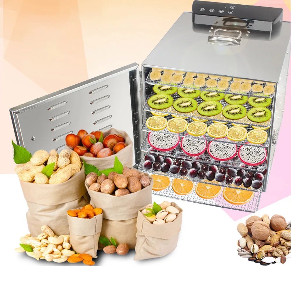 

Household Fruit and Vegetable Dryer Small Dehydrator Scented Tea Dried fish Air Dryer Manufacturer Source Supply Food Dryer