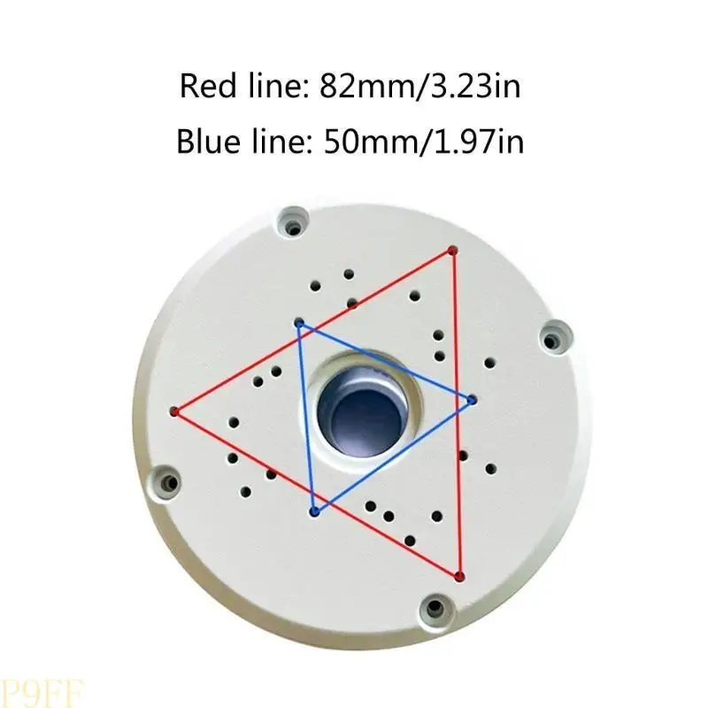 CS1W User friendly Plastic Waterproof Box Waterproof Junction Box for Security Camera Support CCTV Equipment Mount Fixation